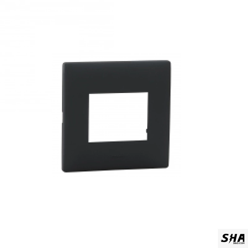 Legrand Mylinc 2 Module Cover Plate (Grey) 6763 51 - Sha360