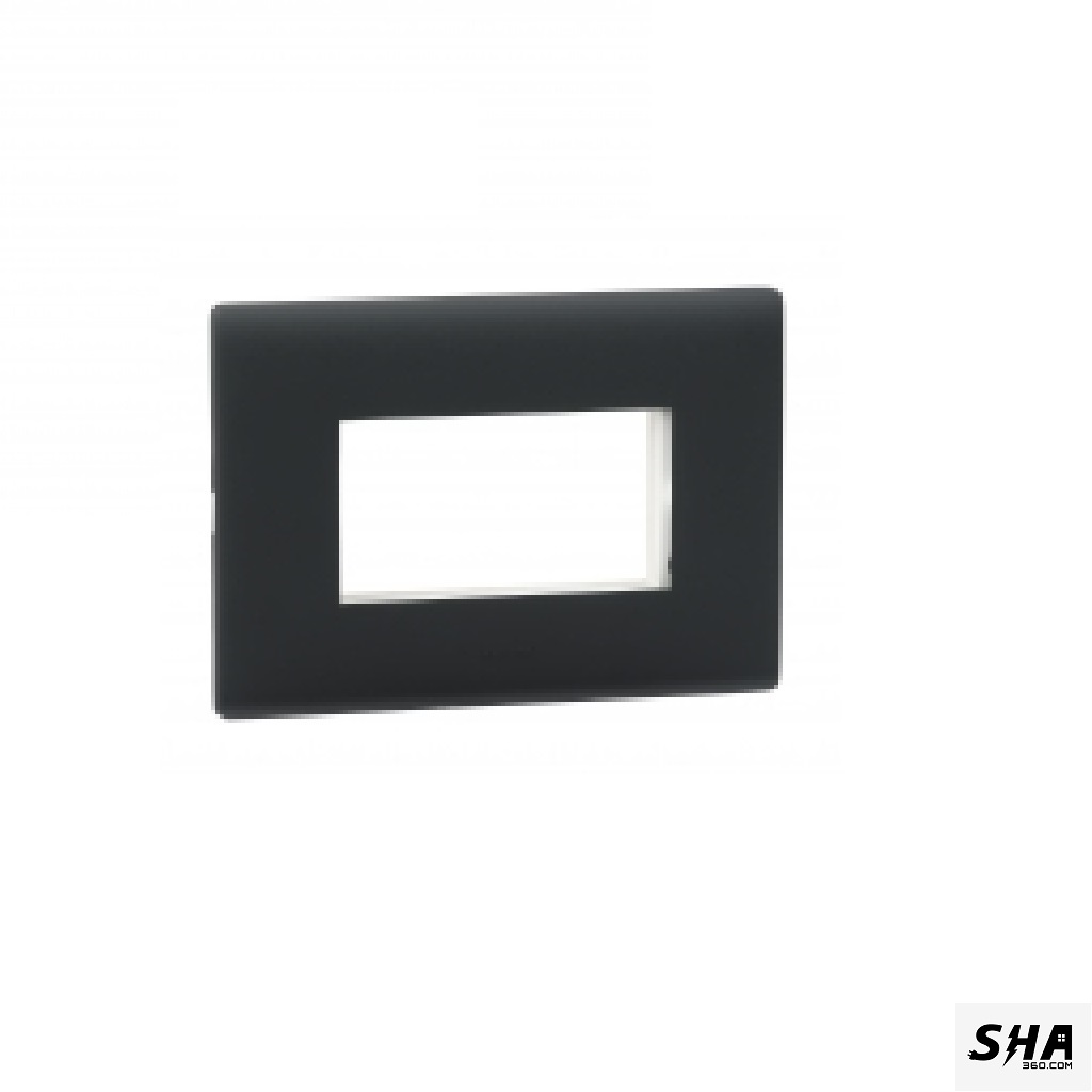 Legrand Mylinc 3 Module Cover Plate (Grey) 6763 52 - Sha360