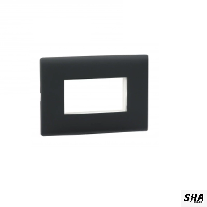 Legrand Mylinc 3 Module Cover Plate (Grey) 6763 52 - Sha360