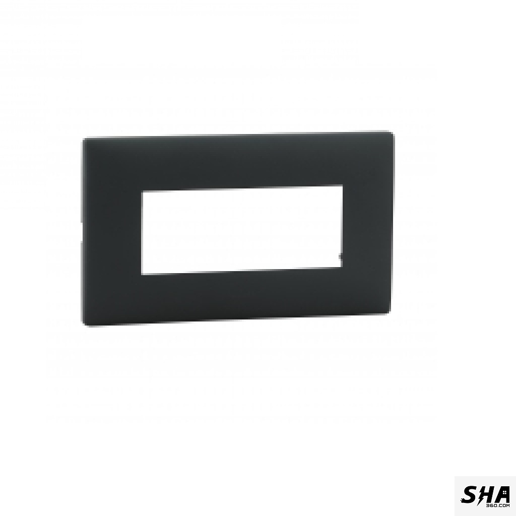 Legrand Mylinc 4 Module Cover Plate (Grey) 6763 53 - Sha360