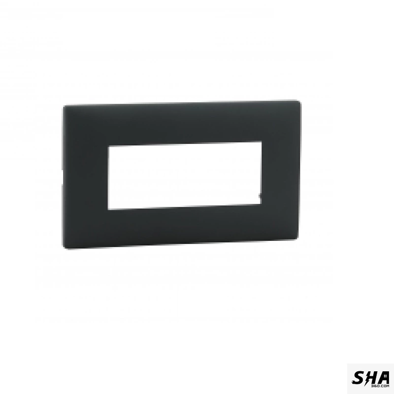 Legrand Mylinc 4 Module Cover Plate (Grey) 6763 53 - Sha360