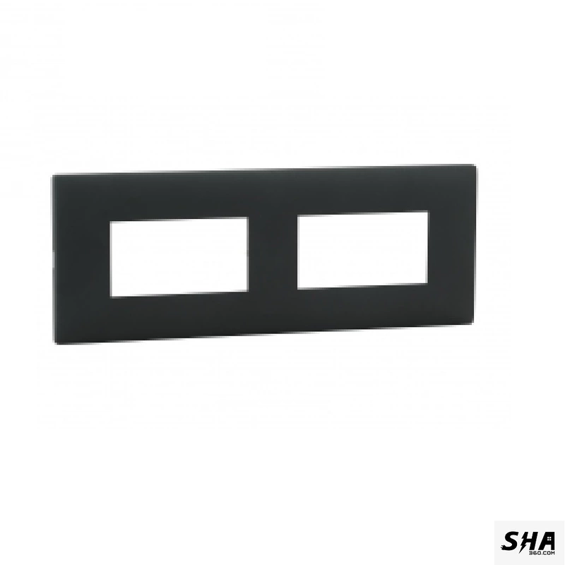 Legrand Mylinc 6 Module Cover Plate (Grey) 6763 54 - Sha360