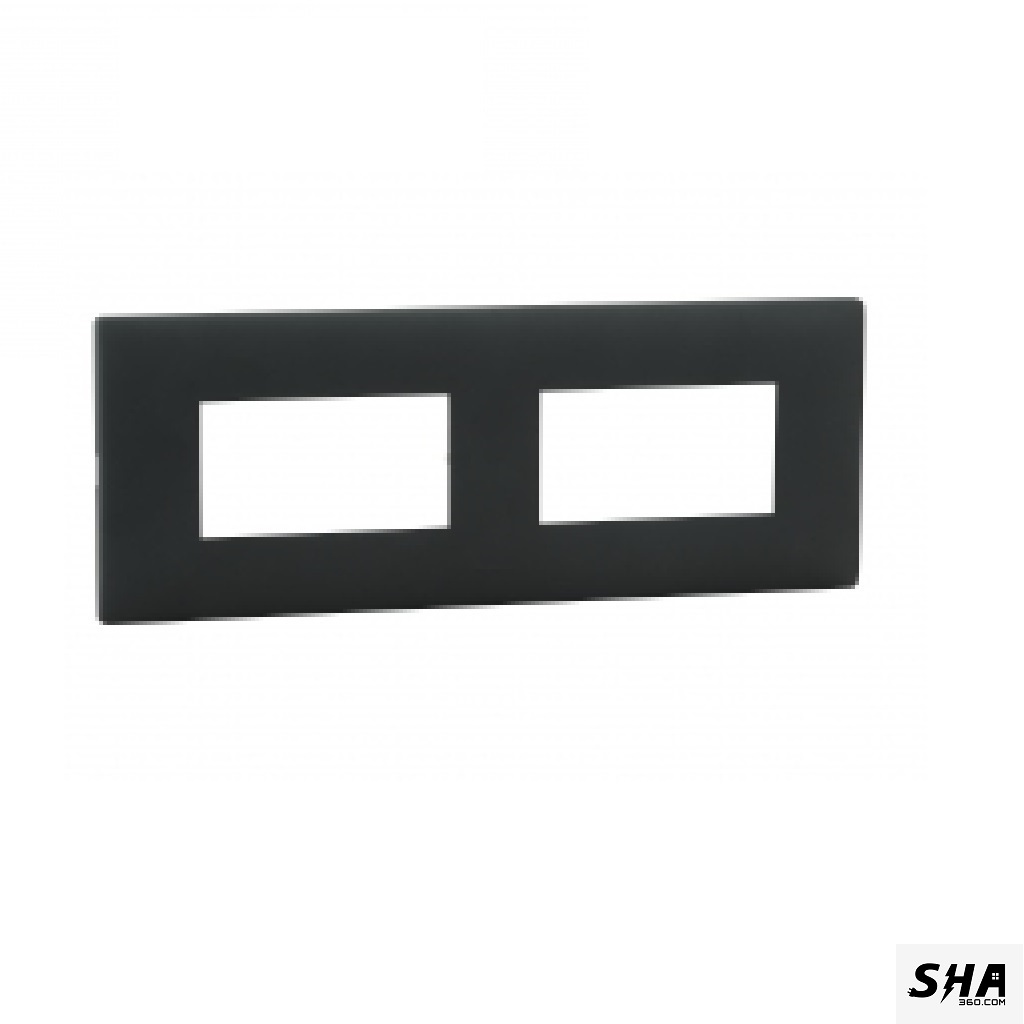 Legrand Mylinc 8 Module Cover Plate (Grey) 6763 55 - Sha360