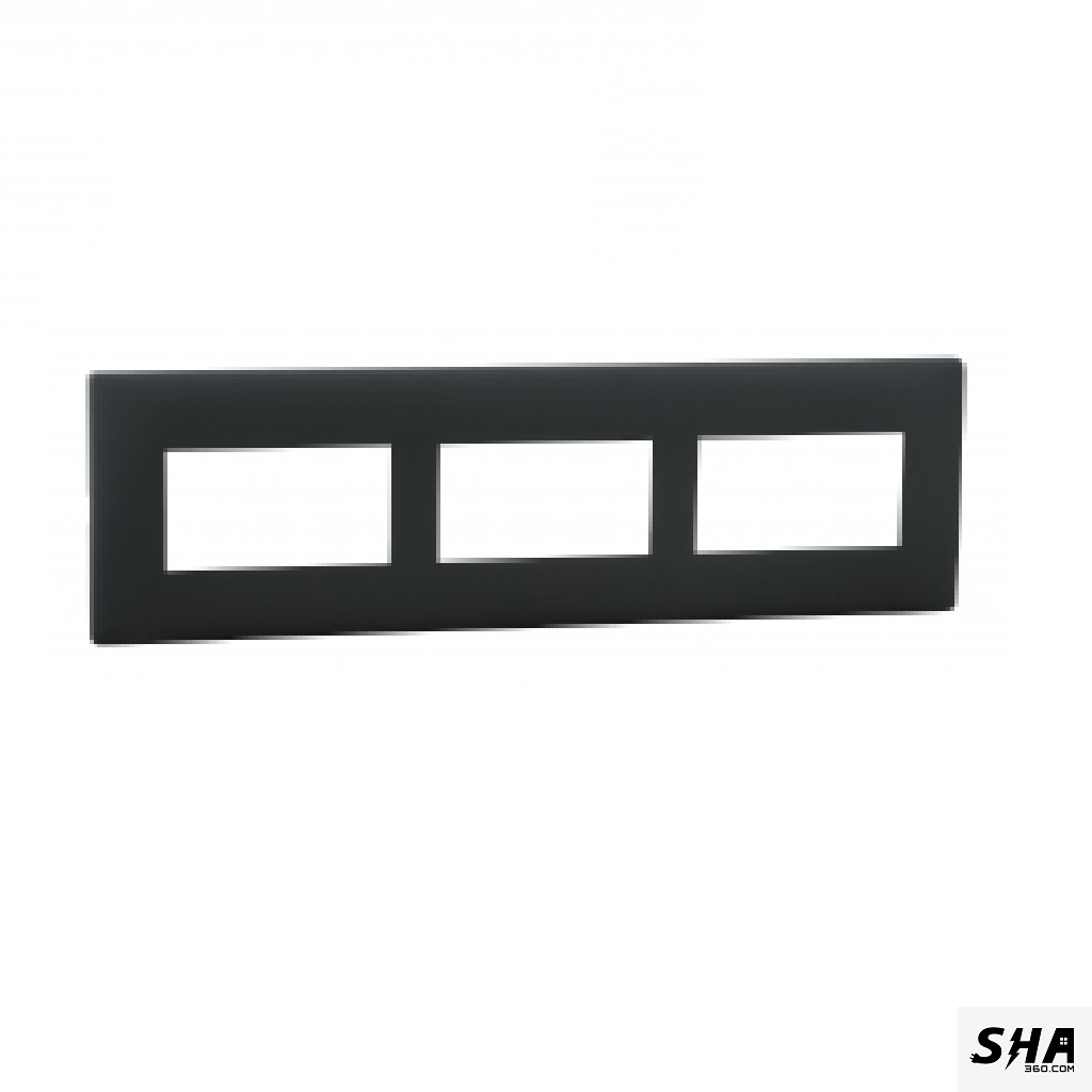 Legrand Mylinc 9 Module Cover Plate (Grey) 6763 57 - Sha360