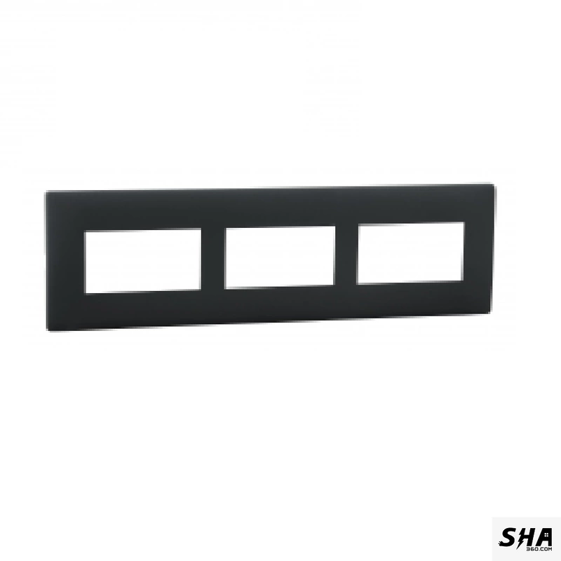 Legrand Mylinc 9 Module Cover Plate (Grey) 6763 57 - Sha360
