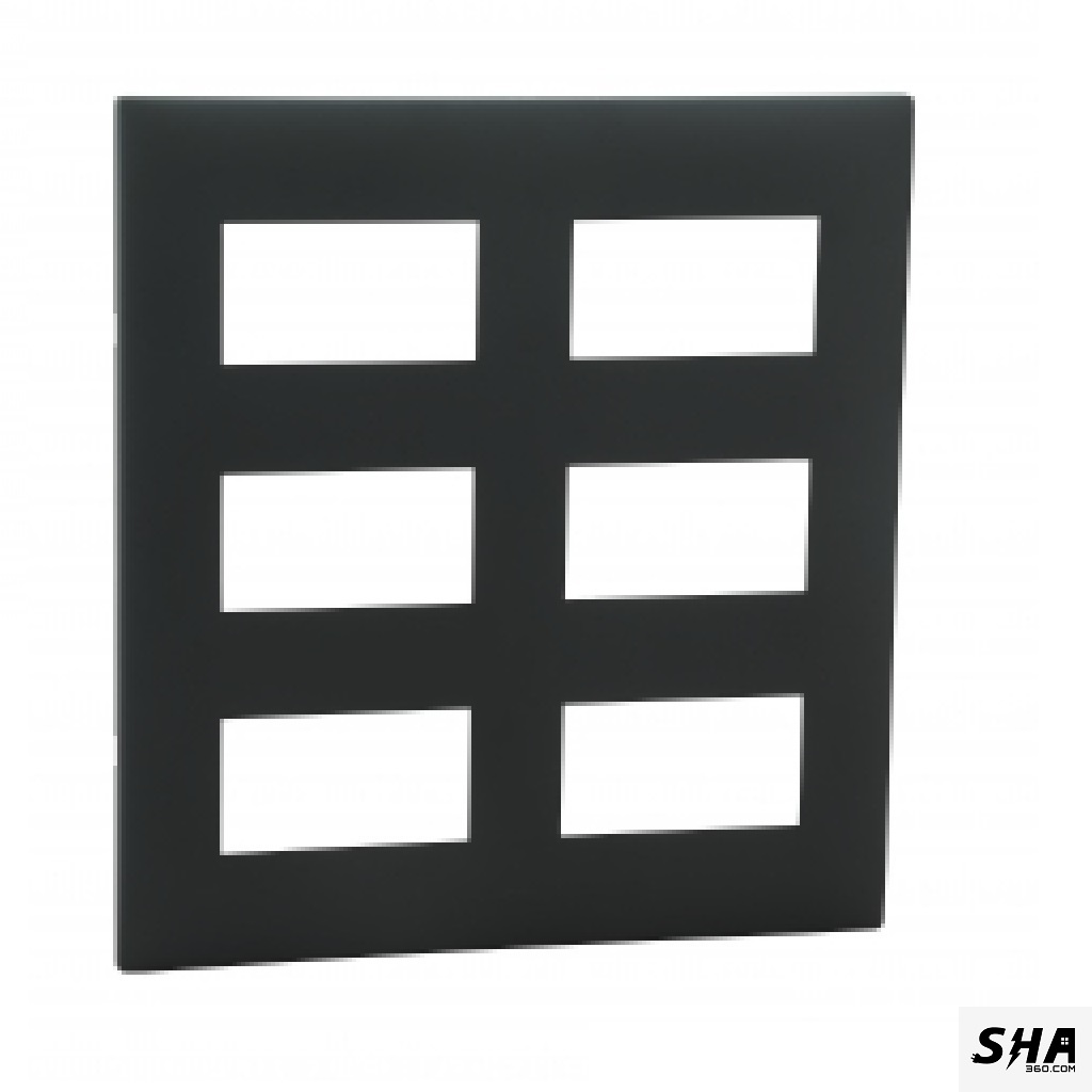 Legrand Mylinc 18 Module Cover Plate (Grey) 6763 59 - Sha360