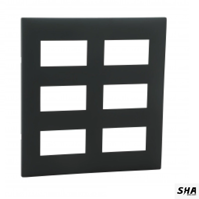 Legrand Mylinc 18 Module Cover Plate (Grey) 6763 59 - Sha360