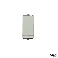 GM Modular G-Nine Viva 6A/10A 1 Way Switch (White) - AB 1 001 - Sha360