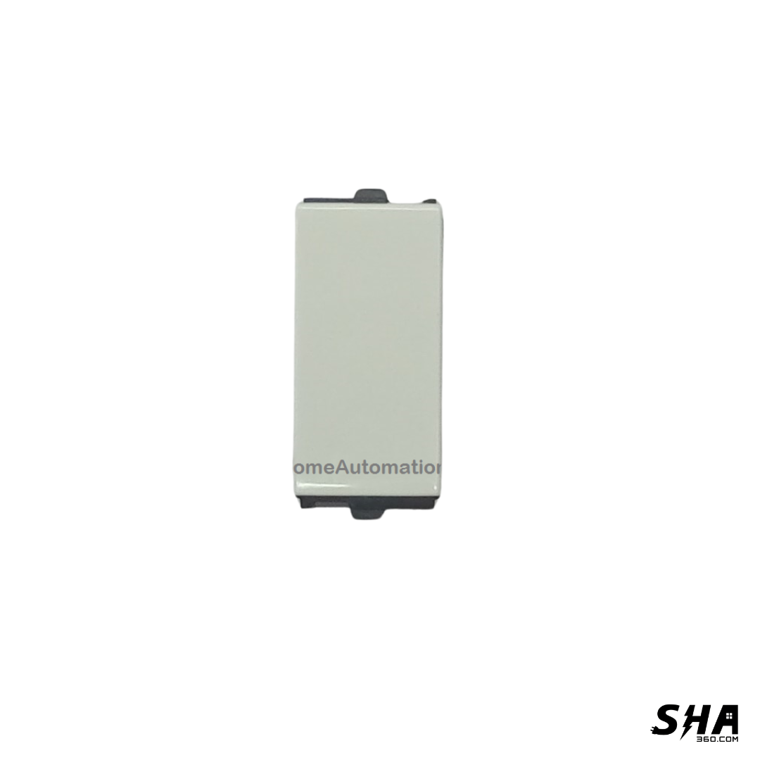 GM Modular G-Nine Genia 6A/10A 1-Way Switch (White) AB 1 201 - Sha360