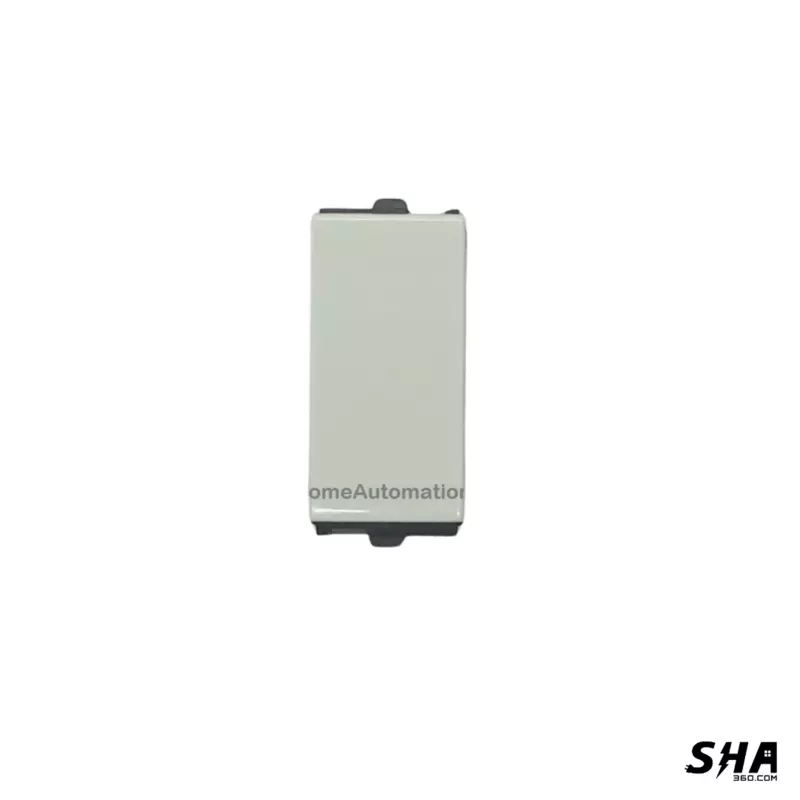GM Modular G-Nine Genia 6A/10A 1-Way Switch (White) AB 1 201 - Sha360