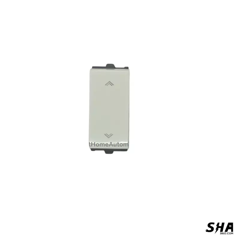 GM Modular G-Nine Genia 6A/10A 2-Way Switch (White) AB 1 029 - Sha360