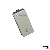 GM Modular G-Nine Viva 6A/10A Bell Switch (White) AB 1 013 - Sha360