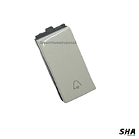 GM Modular G-Nine Viva 6A/10A Bell Switch (White) AB 1 013 - Sha360