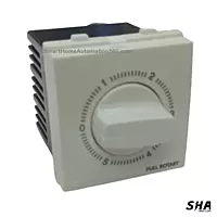 GM Modular G-Nine Fan Regulator 5 Step 2 Module (White) AB 1 041 - Sha360