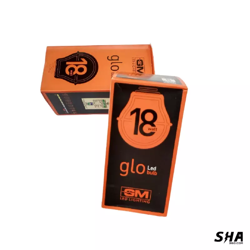 18W LED Bulb GM Modular Glo (White) - Sha360