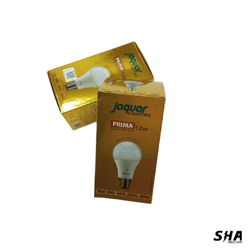 12W LED Bulb Jaquar Lighting Prima (White) - Sha360 12W LED Bulb Jaquar Lighting Prima (White) - Sha360