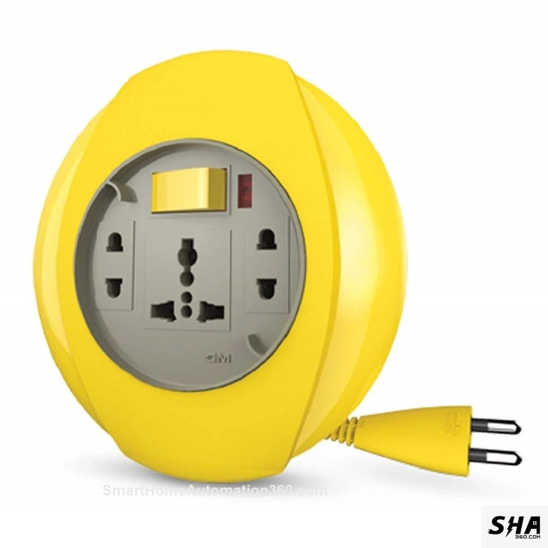 GM Modular Orion 2 Pin Flex Box 4.2 mtrs with indicator and international socket GM 3014 - Sha360