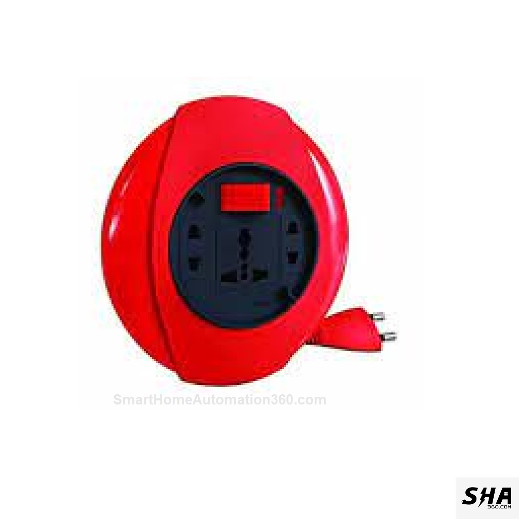 GM Modular Orion 2 Pin Flex Box 4.2 mtrs with indicator and international socket GM 3014 - Sha360