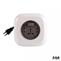 GM Modular GEO 2 Pin Flex Box 4.2 mtrs with indicator and international socket GM 3072 - Sha360