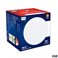 Philips 14W B22 LED DecoRing Bulb White LED Lighting - Sha360