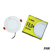 GM Modular Filo 6W Round LED Panel Light White - Sha360