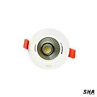 GM Modular G90 - 3 Watt COB Spot Light Round White - Sha360