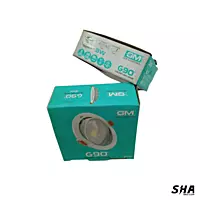 GM Modular G90 - 3 Watt COB Spot Light Round Warm White - Sha360