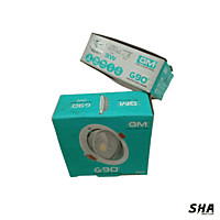 GM Modular G90 - 3 Watt COB Spot Light Round White - Sha360