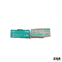 GM Modular G90 - 3 Watt COB Spot Light Round Warm White - Sha360