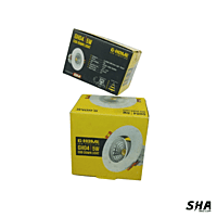 GM Modular 5W COB Down Spot Light Round White - Sha360