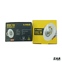 GM Modular 5W COB Down Spot Light Round White - Sha360