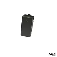 GM Modular G-Nine Viva 6A/10A 2-Way Switch (Grey-Graphite Magnesia) - Sha360