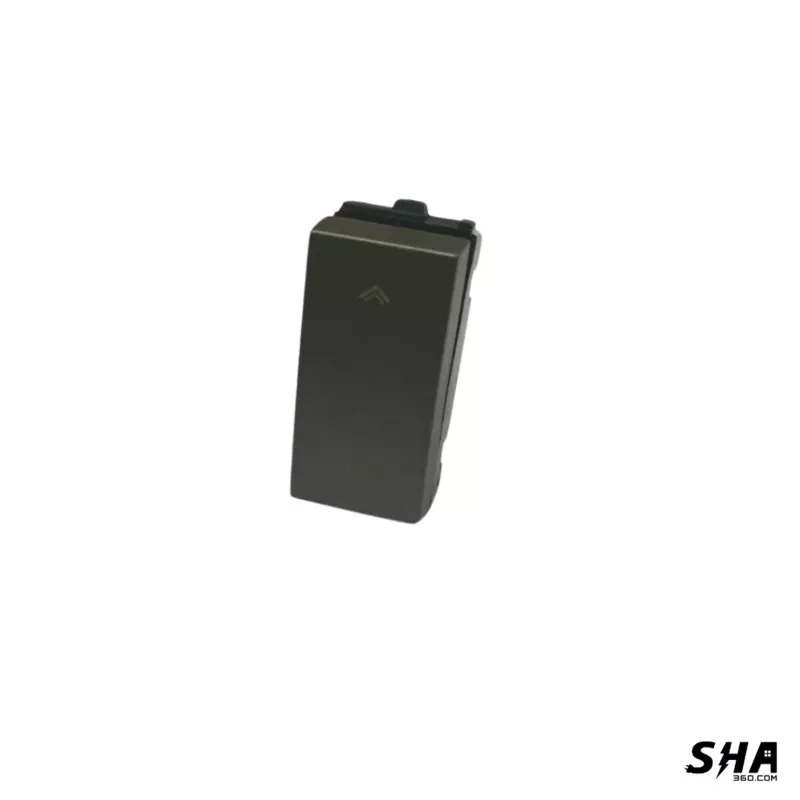 GM Modular G-Nine Viva 6A/10A 2-Way Switch (Grey-Graphite Magnesia) - Sha360