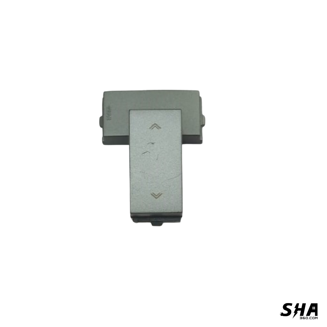 GM Modular G-Nine Viva 6A/10A 2-Way Switch (Grey-Graphite Magnesia) - Sha360