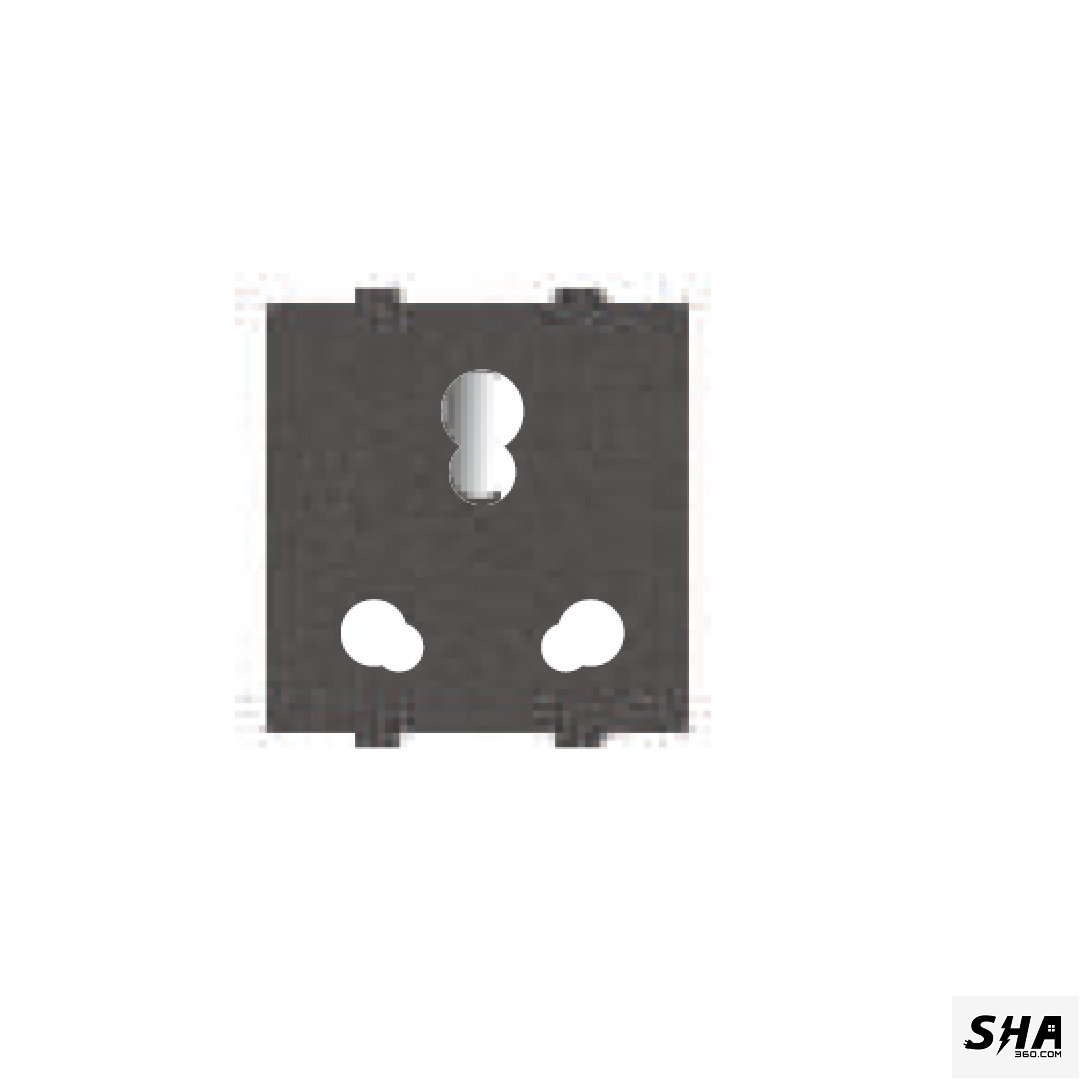 GM Modular G-Nine 16A/20A Socket (Grey-Graphite Magnesia) - Sha360