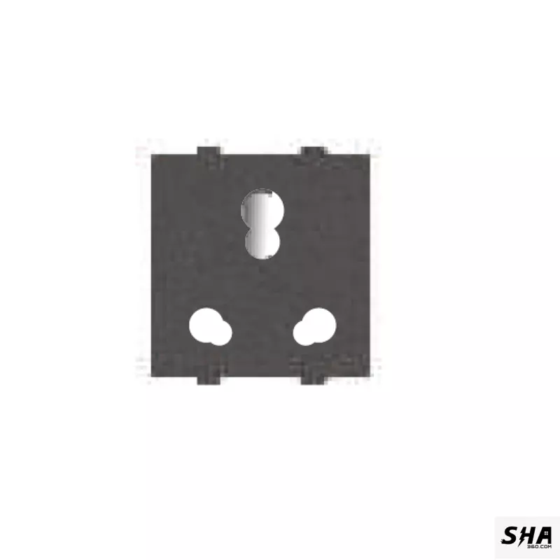 GM Modular G-Nine 25A Socket (Grey-Graphite Magnesia) - Sha360