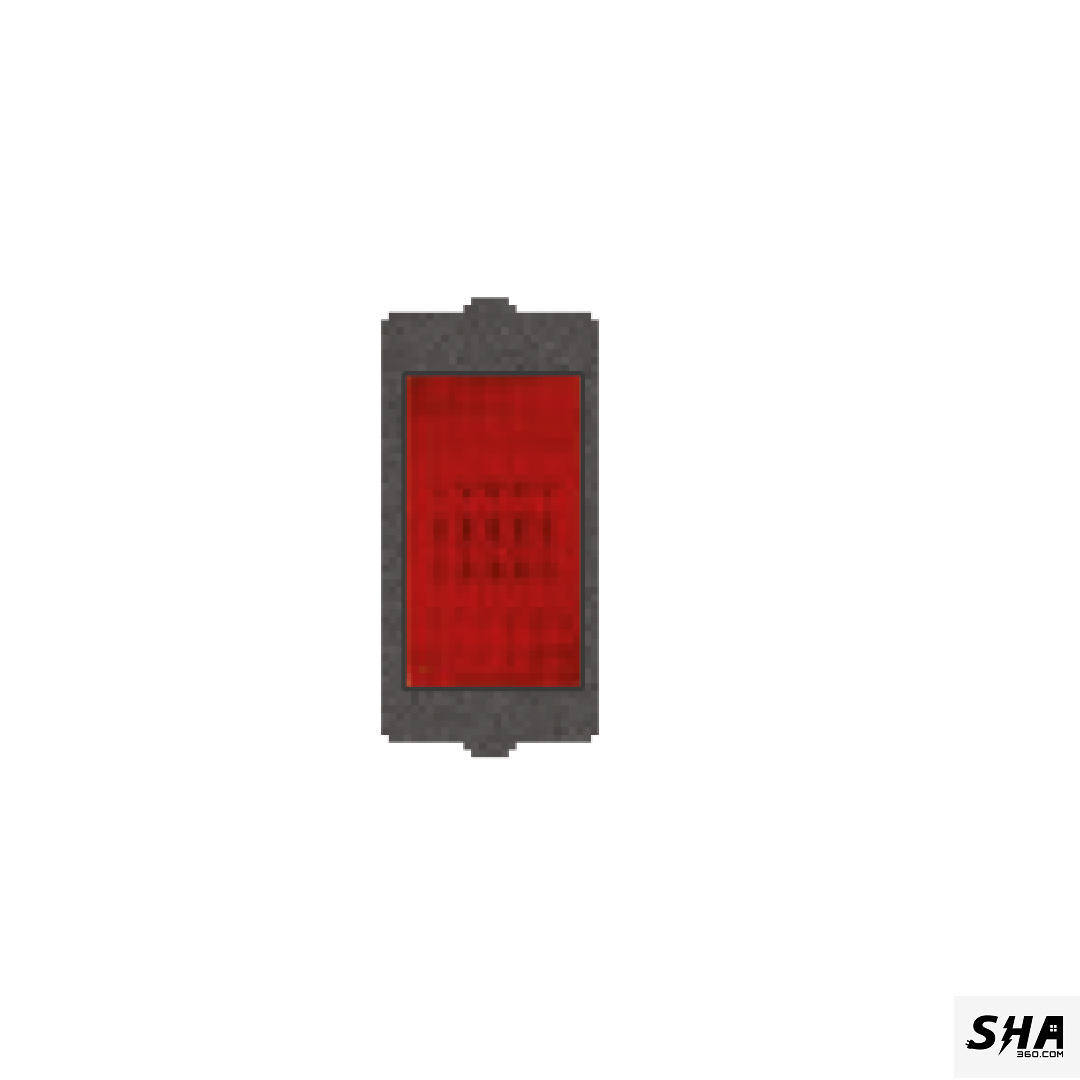 GM Modular G-Nine 6A LED Indicator (Grey-Graphite Magnesia) - Sha360