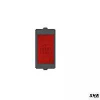 GM Modular G-Nine 6A LED Indicator (Grey-Graphite Magnesia) - Sha360