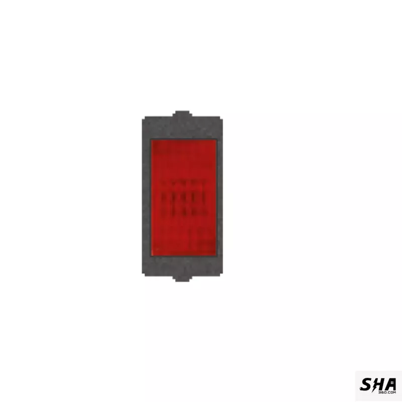 GM Modular G-Nine 6A LED Indicator (Grey-Graphite Magnesia) - Sha360
