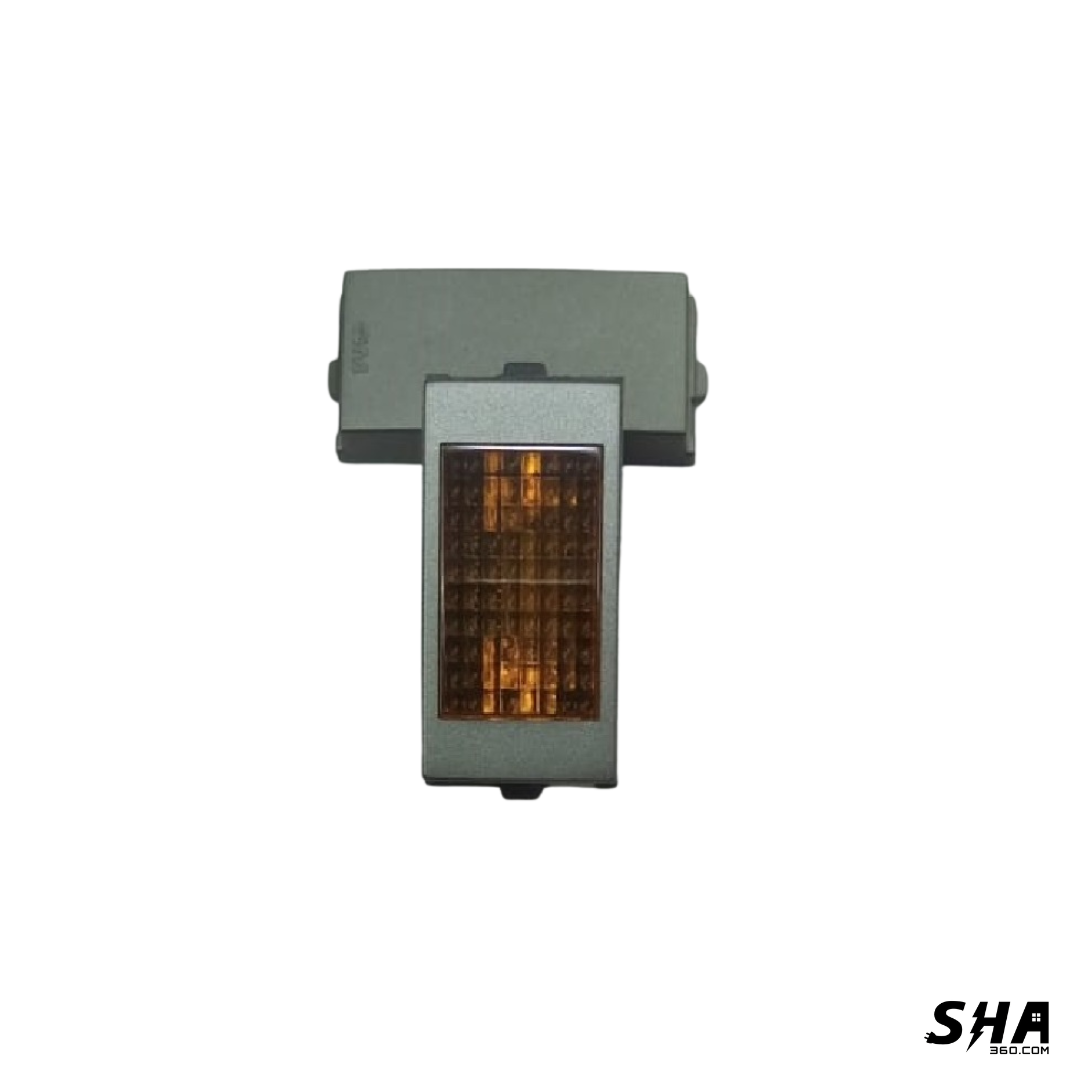 GM Modular G-Nine 6A LED Indicator (Grey-Graphite Magnesia) - Sha360