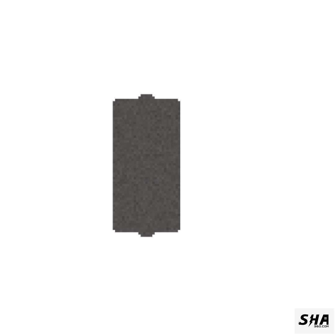 GM Modular G-Nine Switch Dummy (Grey-Graphite Magnesia) - Sha360 GM Modular G-Nine Switch Dummy (Grey-Graphite Magnesia) - Sha360