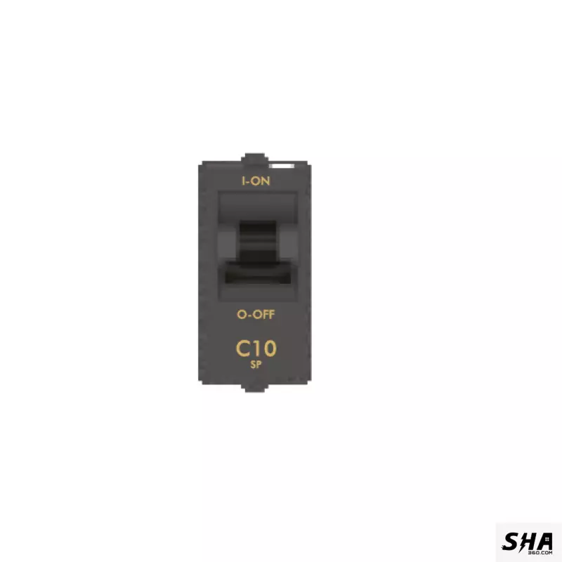 GM Modular G-Nine MCB 10A Modular 1M (Grey-Graphite Magnesia) - Sha360