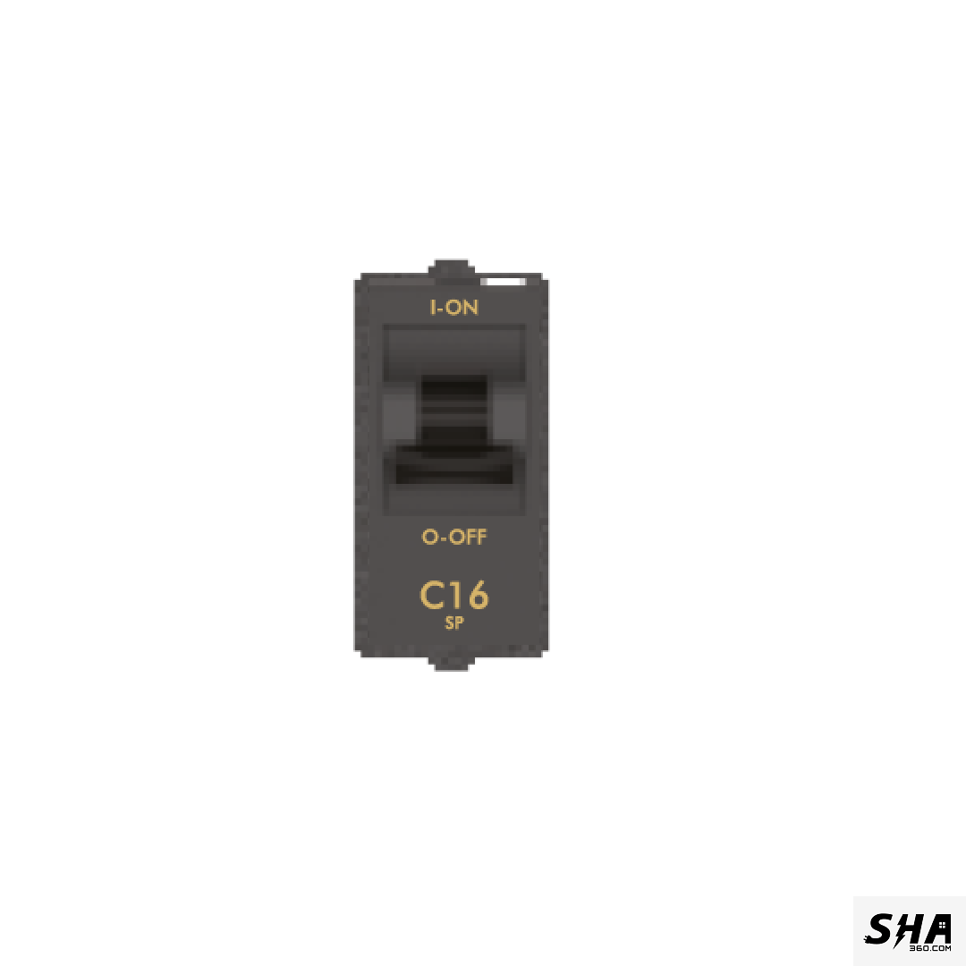 GM Modular G-Nine MCB 16A Modular 1M (Grey-Graphite Magnesia) - Sha360