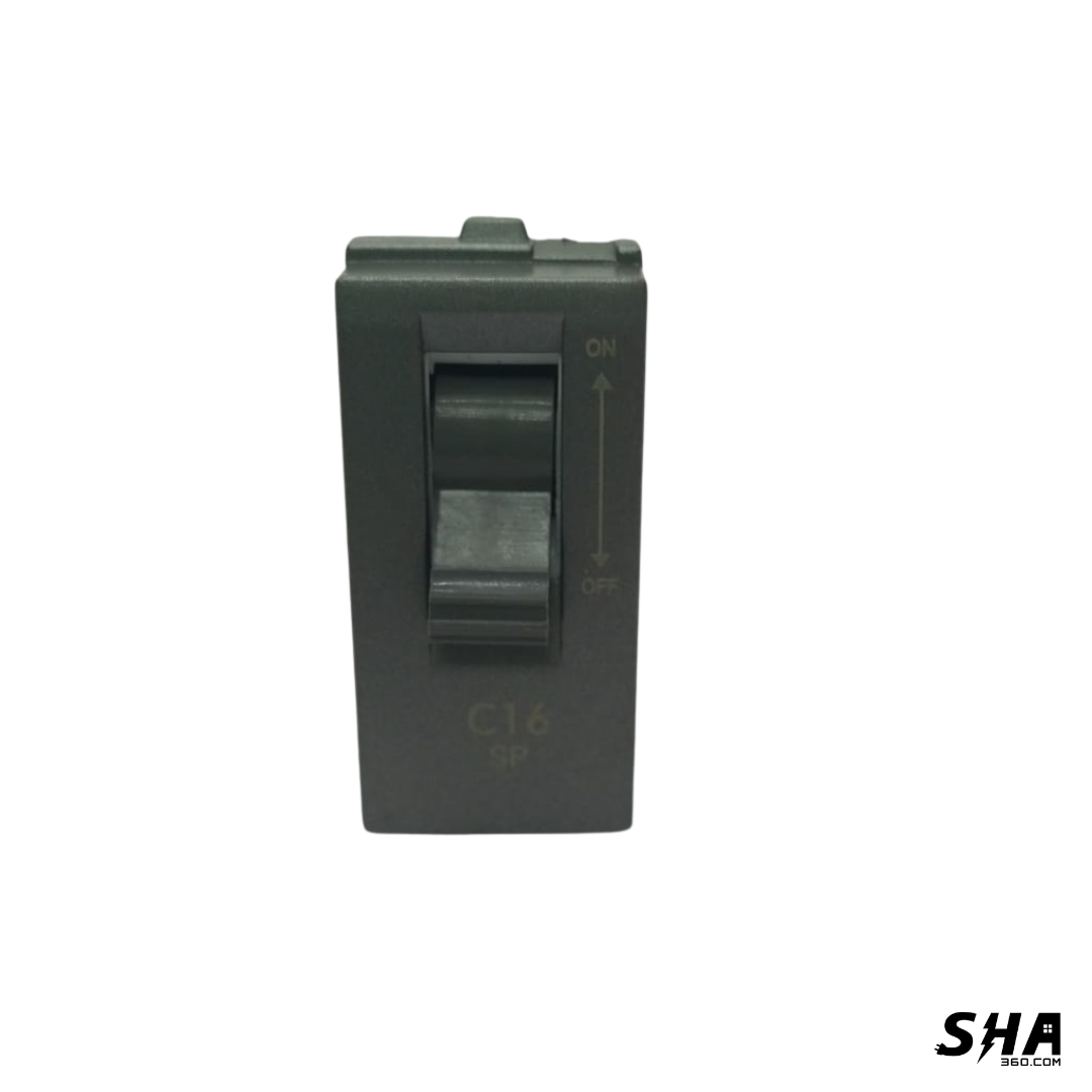GM Modular G-Nine MCB 16A Modular 1M (Grey-Graphite Magnesia) - Sha360