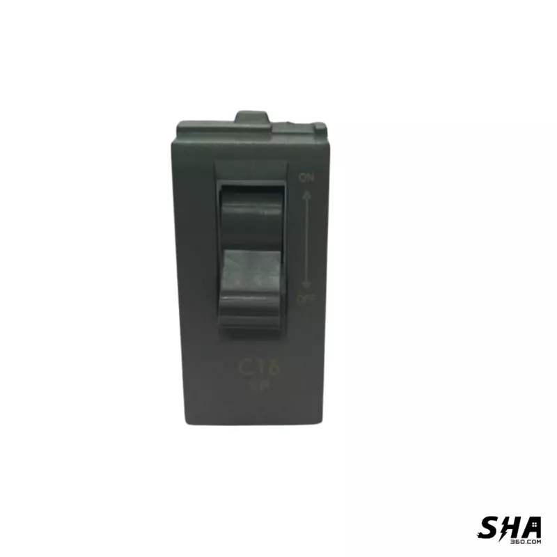 GM Modular G-Nine MCB 16A Modular 1M (Grey-Graphite Magnesia) - Sha360