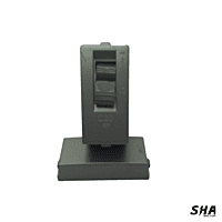 GM Modular G-Nine MCB 20A Modular 1M (Grey-Graphite Magnesia) - Sha360 GM Modular G-Nine MCB 20A Modular 1M (Grey-Graphite Magnesia) - Sha360