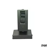 GM Modular G-Nine MCB 20A Modular 1M (Grey-Graphite Magnesia) - Sha360