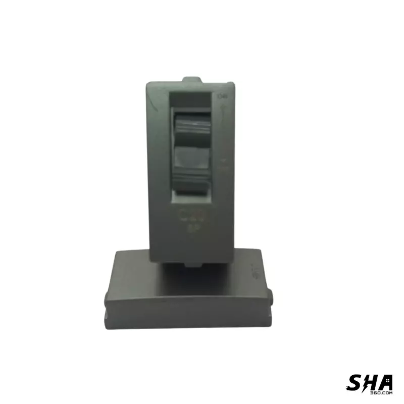GM Modular G-Nine MCB 20A Modular 1M (Grey-Graphite Magnesia) - Sha360