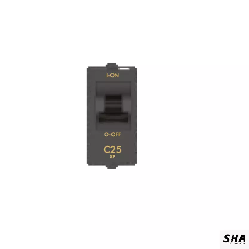 GM Modular G-Nine MCB 25A Modular 1M (Grey-Graphite Magnesia) - Sha360