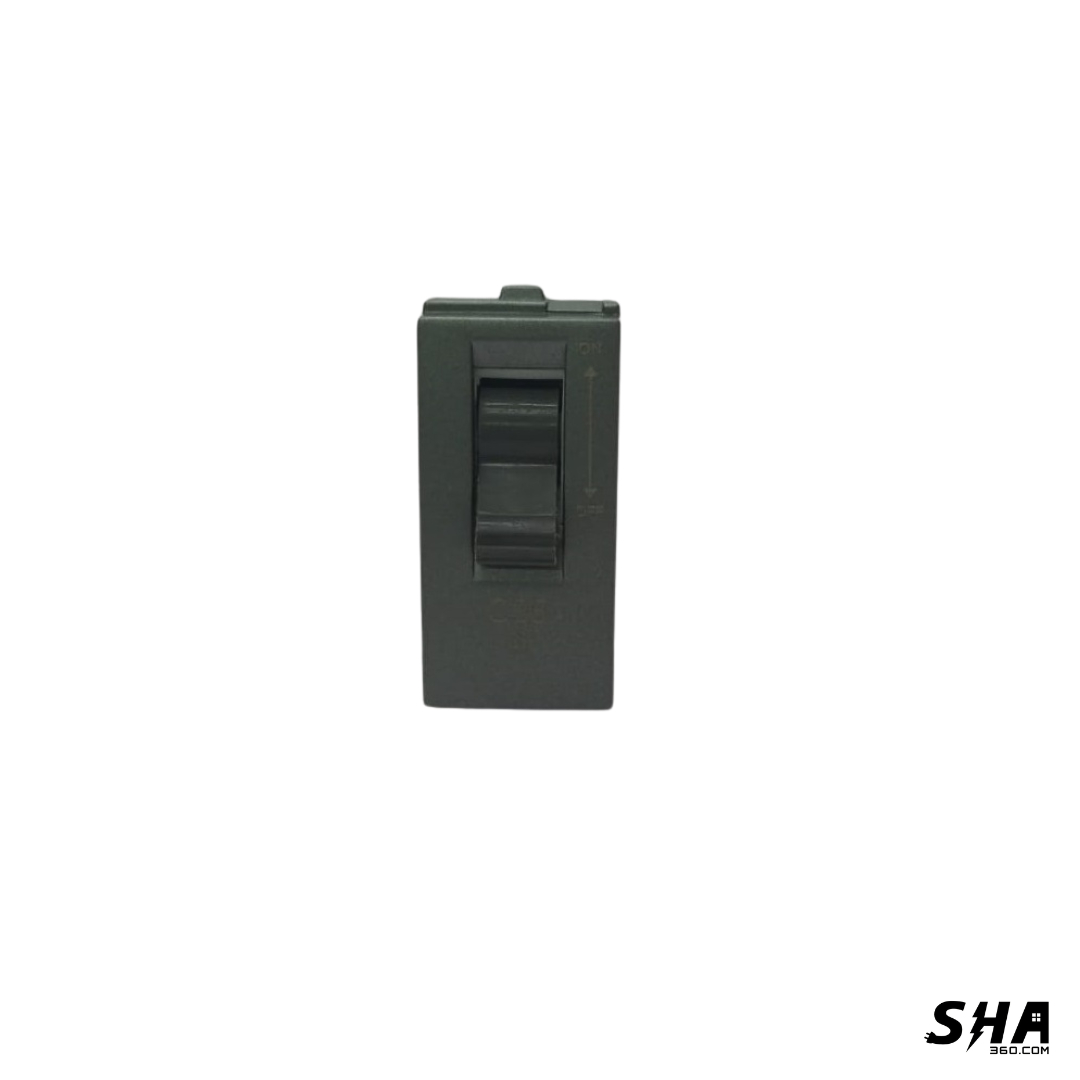GM Modular G-Nine MCB 25A Modular 1M (Grey-Graphite Magnesia) - Sha360